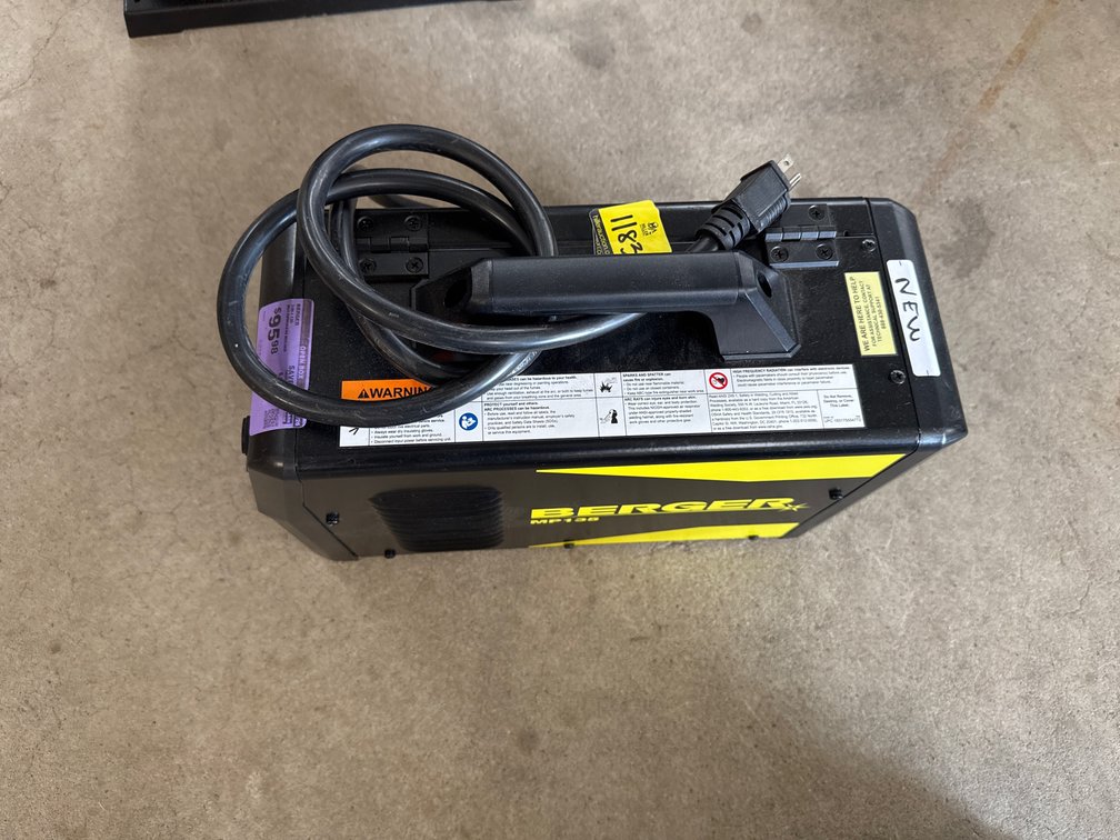 Berger 3 in 1 Welder