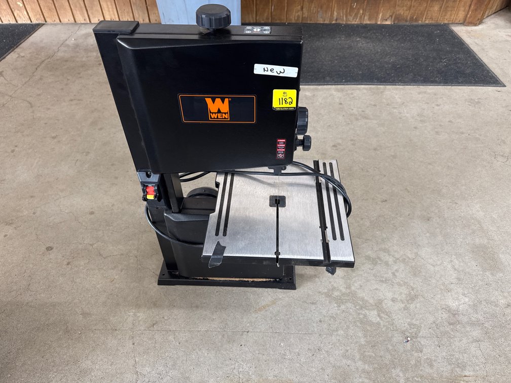 Wen 9" Benchtop Band Saw