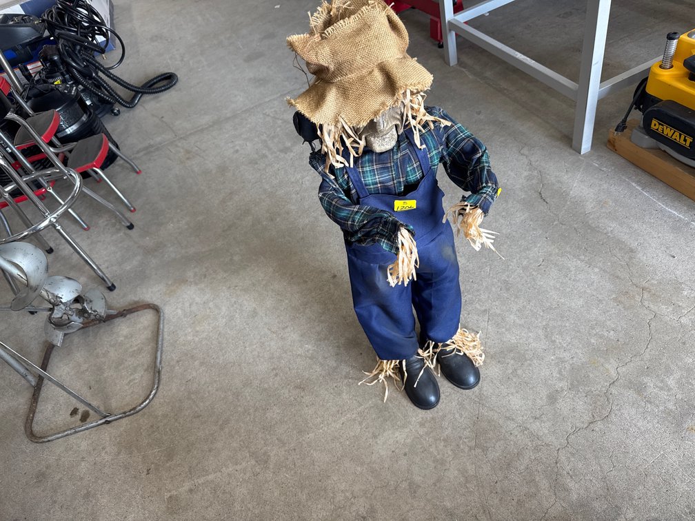 Animated Scarecrow