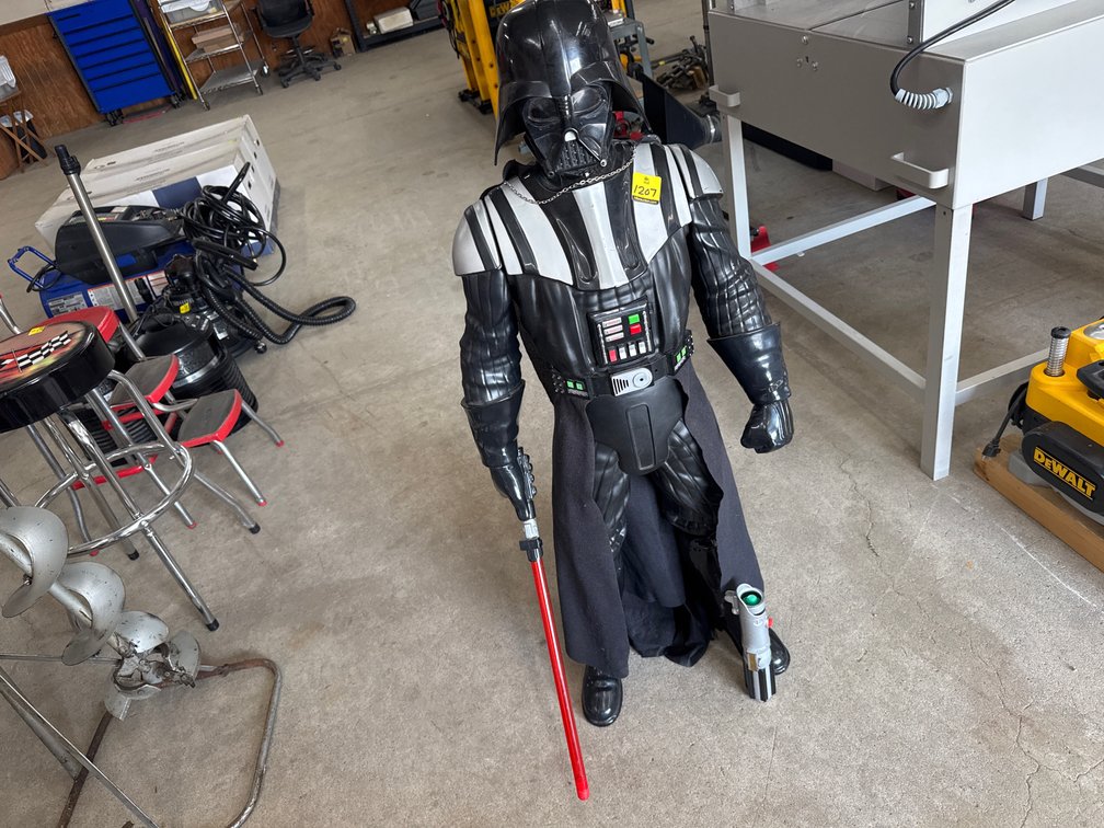 Talking Darth Vader
