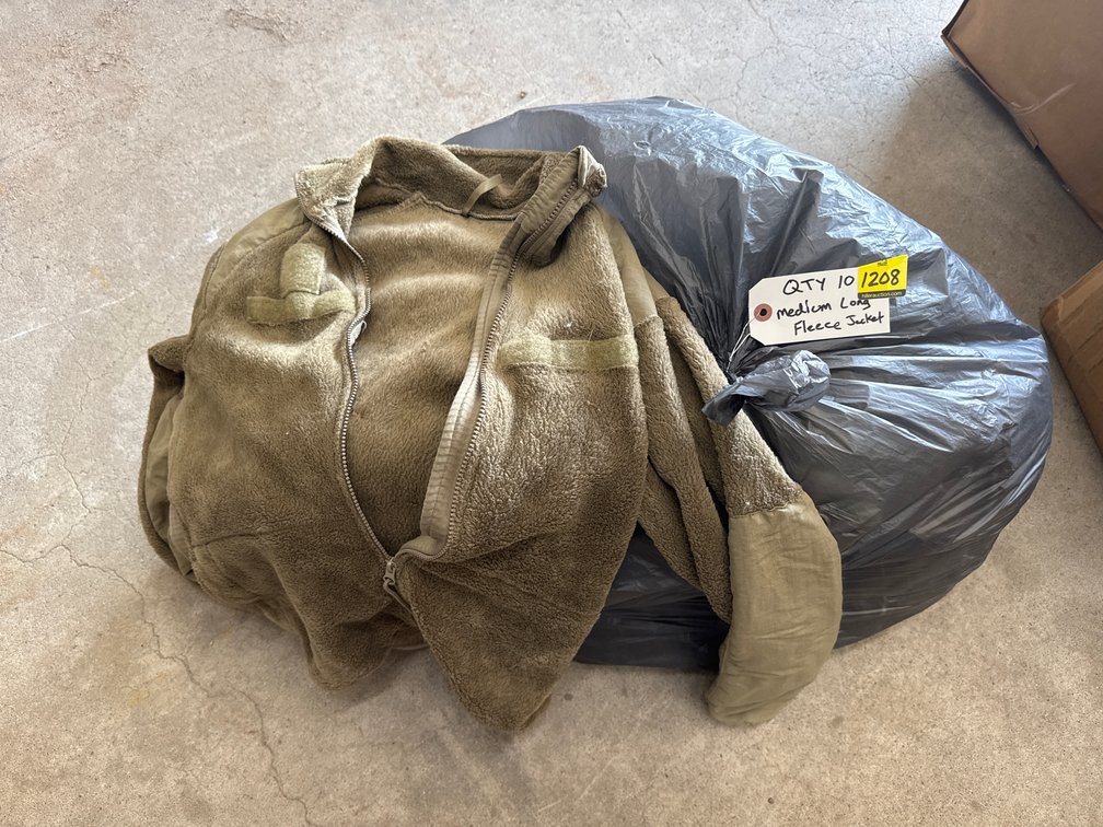 10 Fleece Jackets