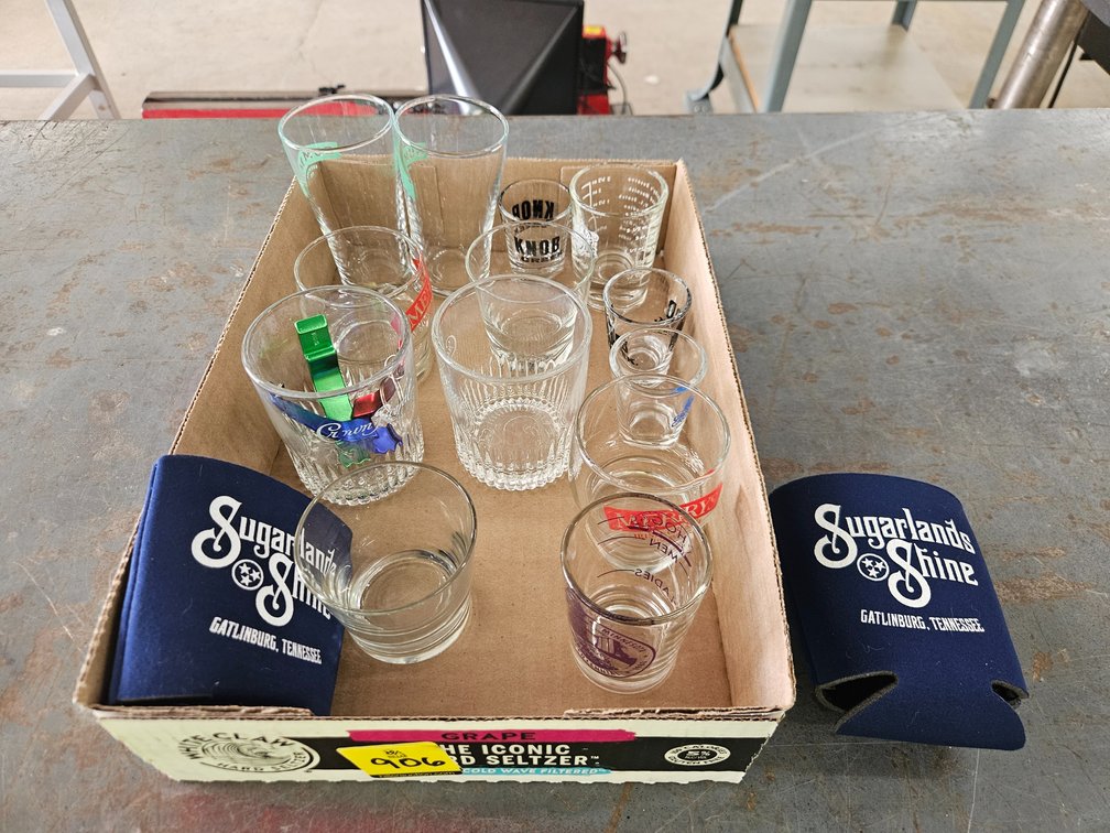 Assorted Bar Glasses
