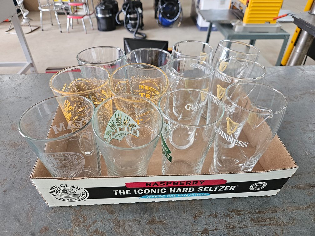 Assorted Bar Glasses