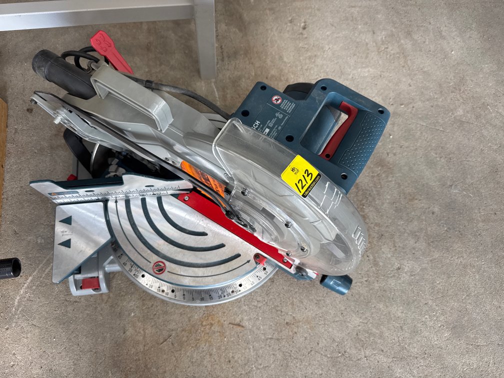 Bosch 12" Bevel Compound Miter Saw