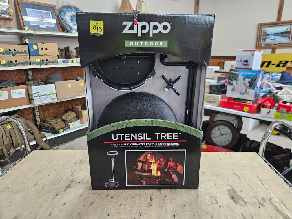 Zippo Utensil Tree For Camping