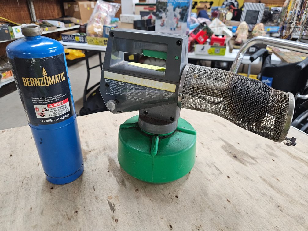 Propane Mosquito Sprayer