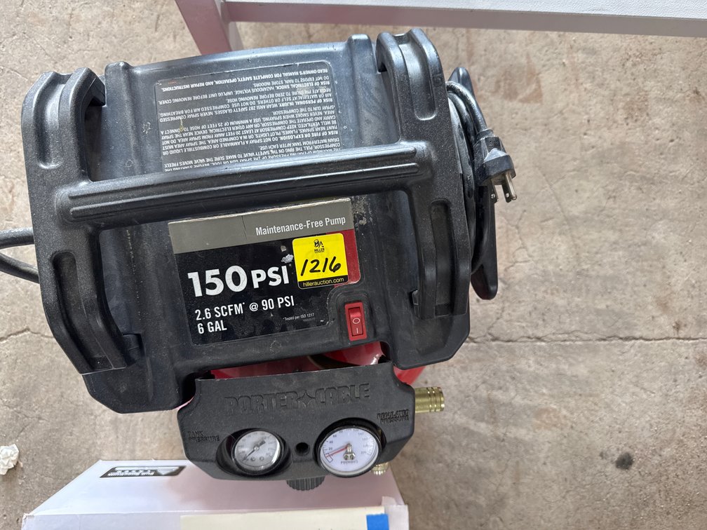 Porter-Cable Air Compressor