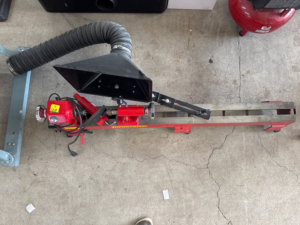 PSI Woodworking TurnCrafterProVS Lathe
