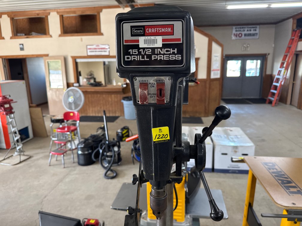 Sears Craftsman 15 1/2" Drill Press