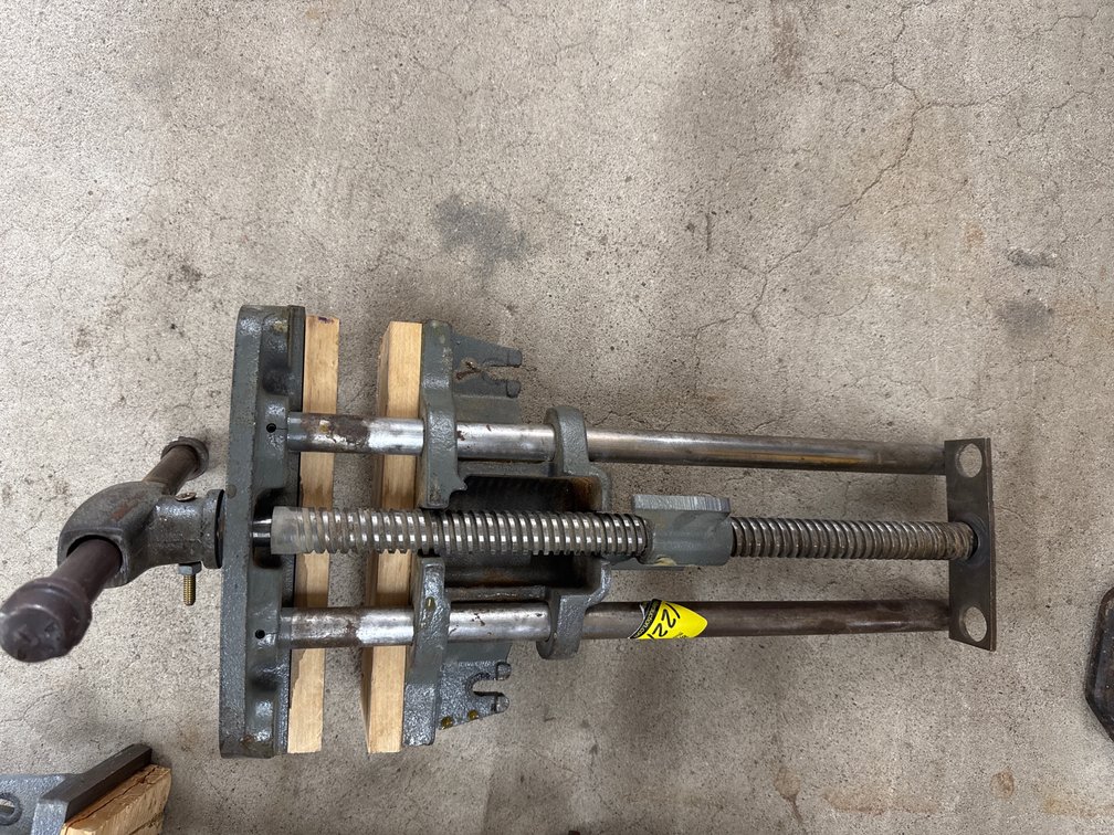 10" Vise