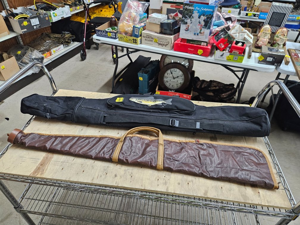 Soft Fishing Rod Case & Soft Gun Case