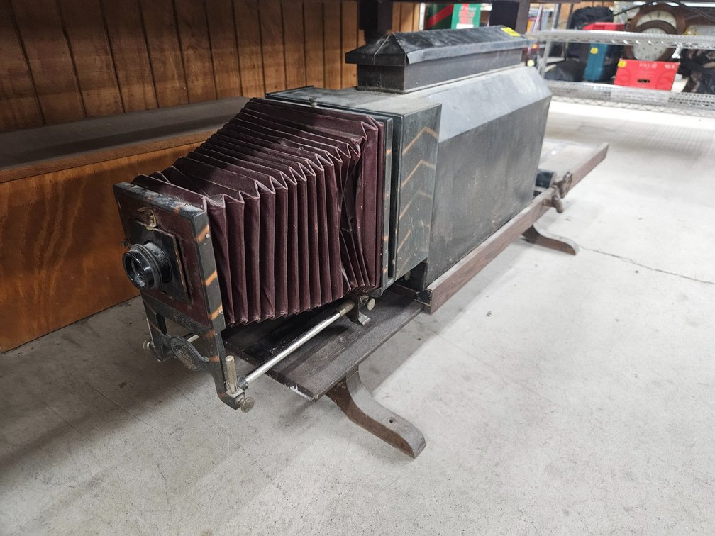 Antique Slide Projector