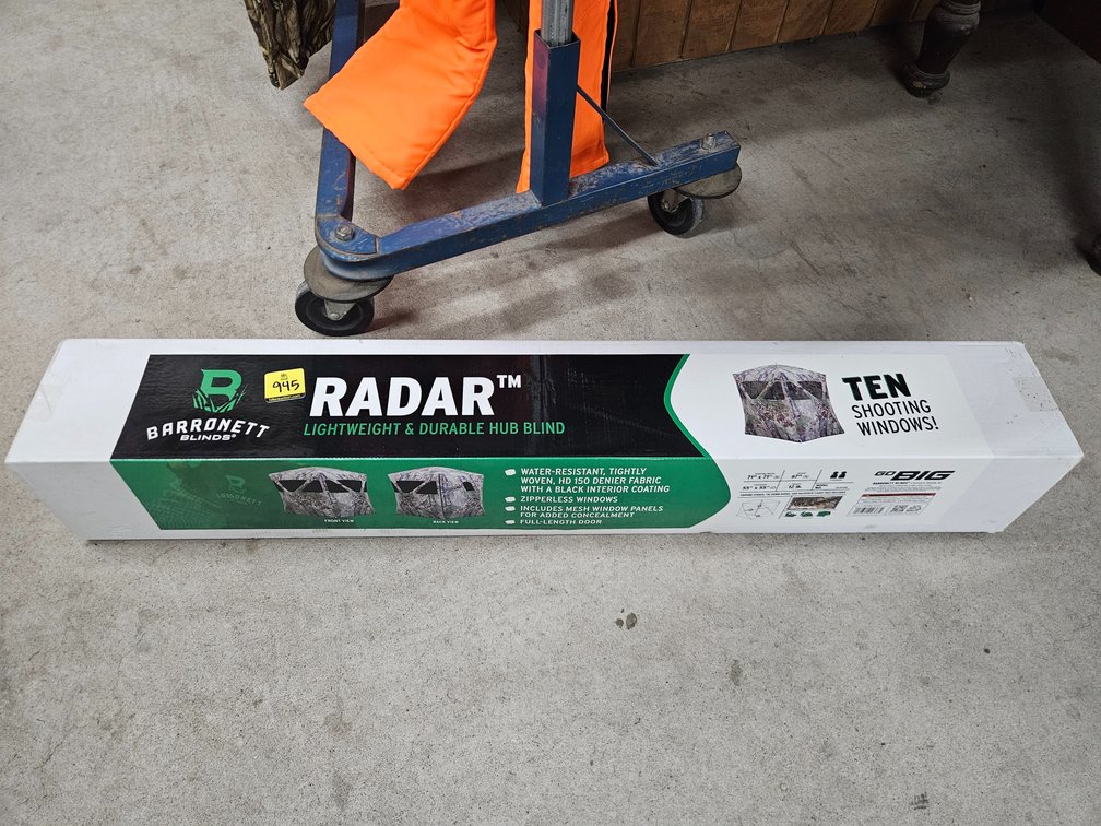 Barronett Portable Ground Blind