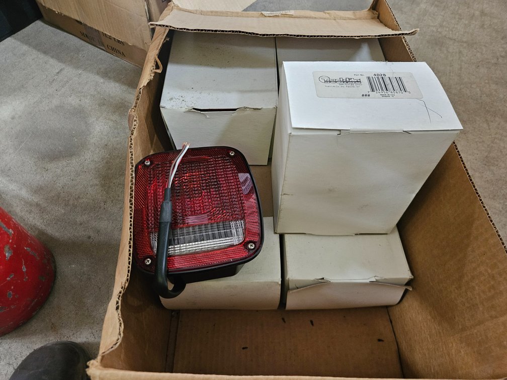 7 Trailer Lights