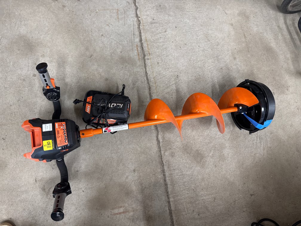 120V Trophy Strike Auger