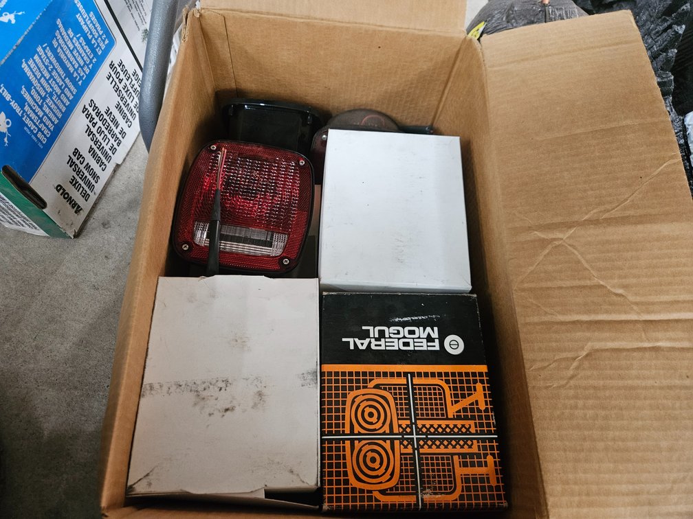 Box Of Assorted Lights