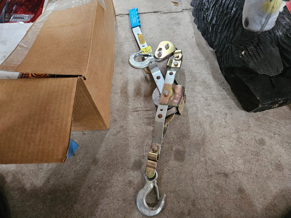 2 Ton Come-a-long