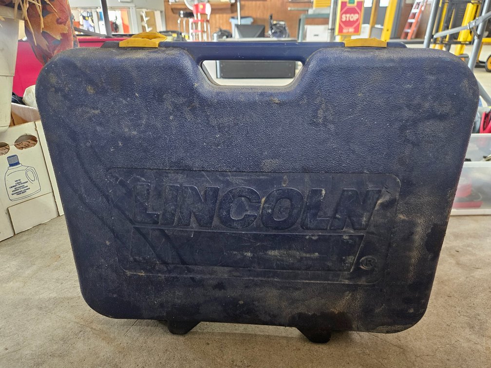 Lincoln 12v Grease Gun