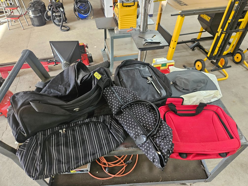 5 Bags & 1 Hat