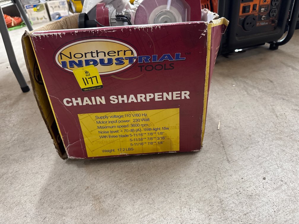 Northern Ind. Chainsaw Sharpener