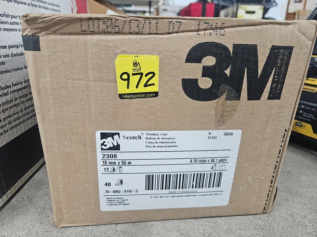 Case Of 3M Masking Tape