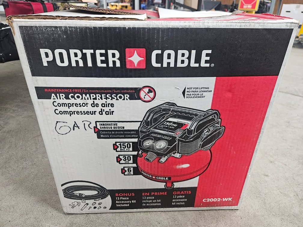 Porter Cable Air Compressor