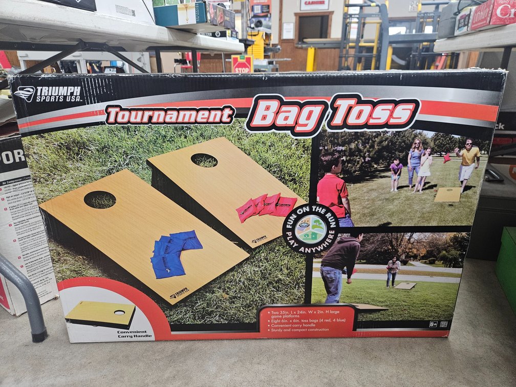 Corn Hole Bag Toss