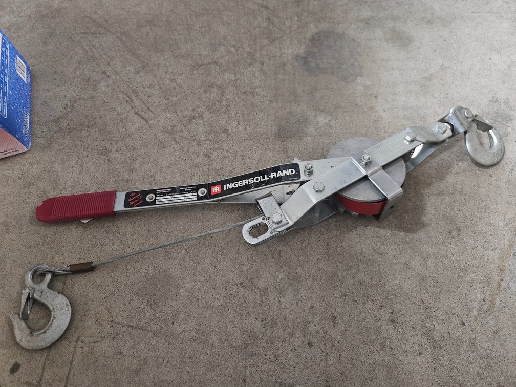 Ingersoll-Rand Half Ton Come-a-Long