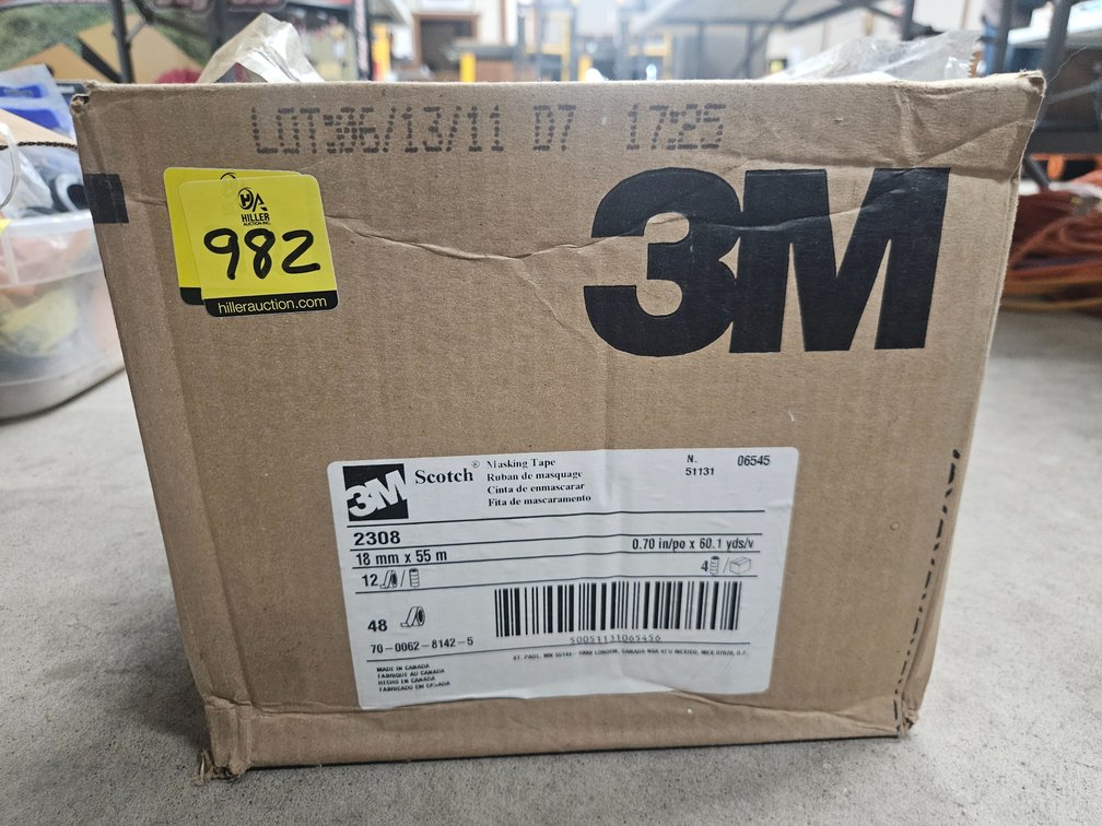 Case Of 3M Masking Tape
