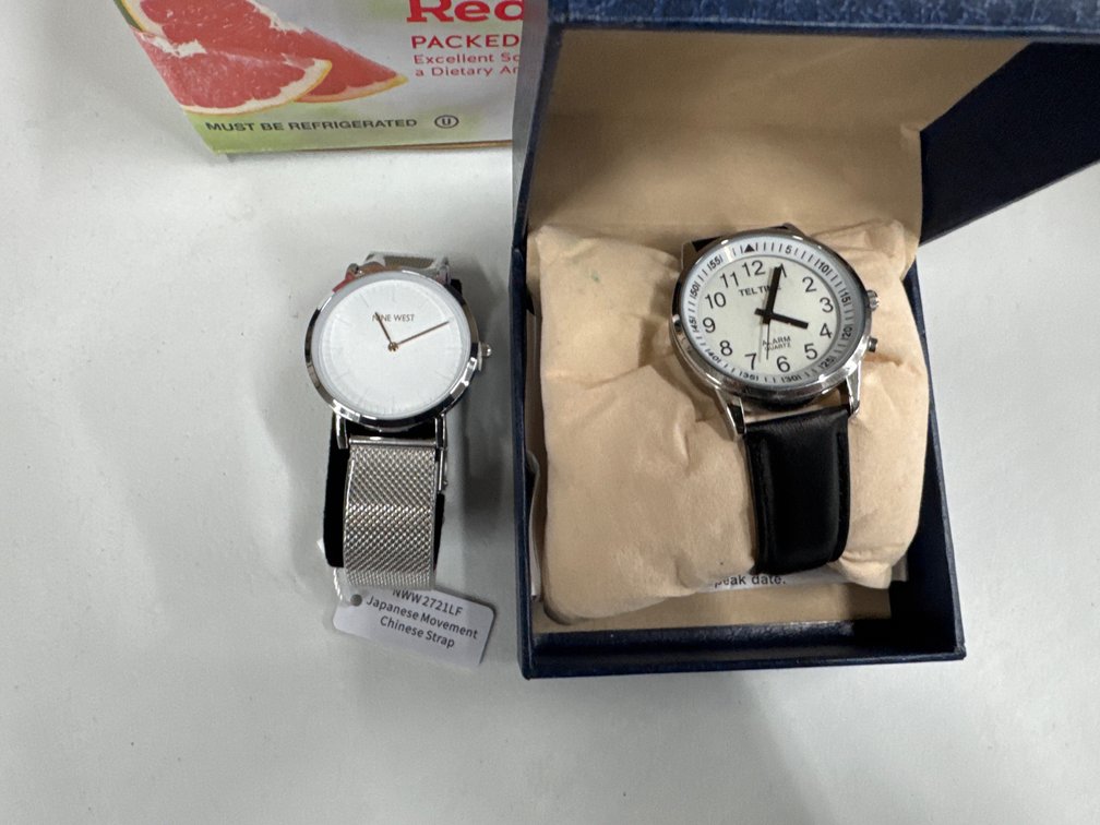 Reizen Analog Talking Watch & Nine West Ladies Watch