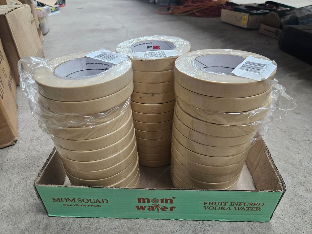 36 Rolls 3M Masking Tape