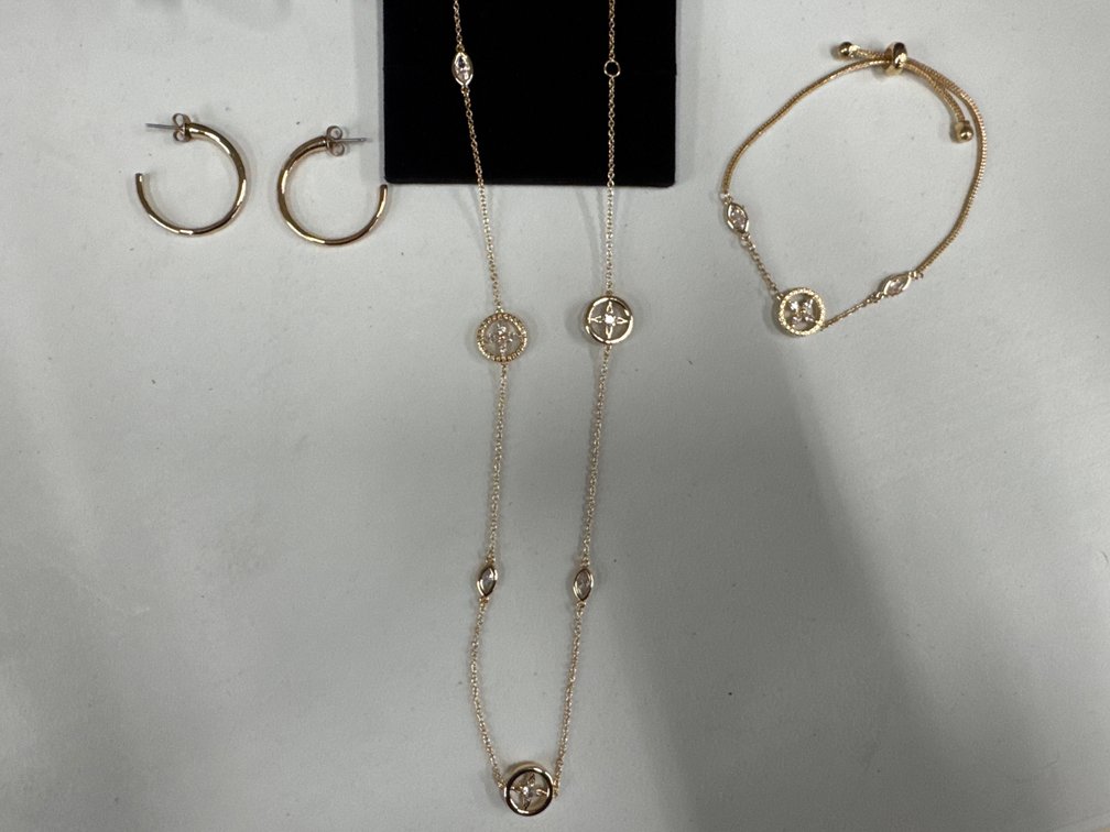 Vince Camuto Necklace, Bracelet & Earrings