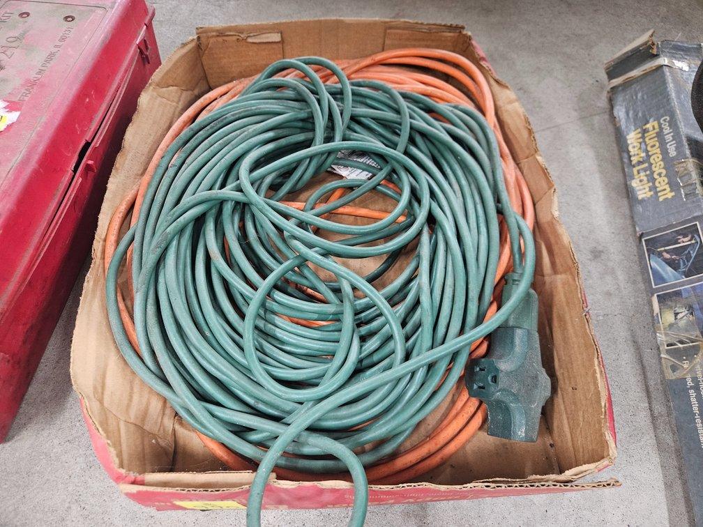 2 Long Extension Cords