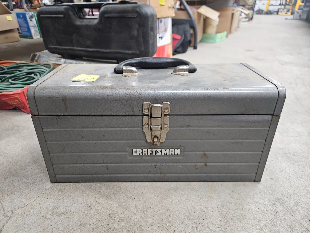 Craftsman Metal Tool Box