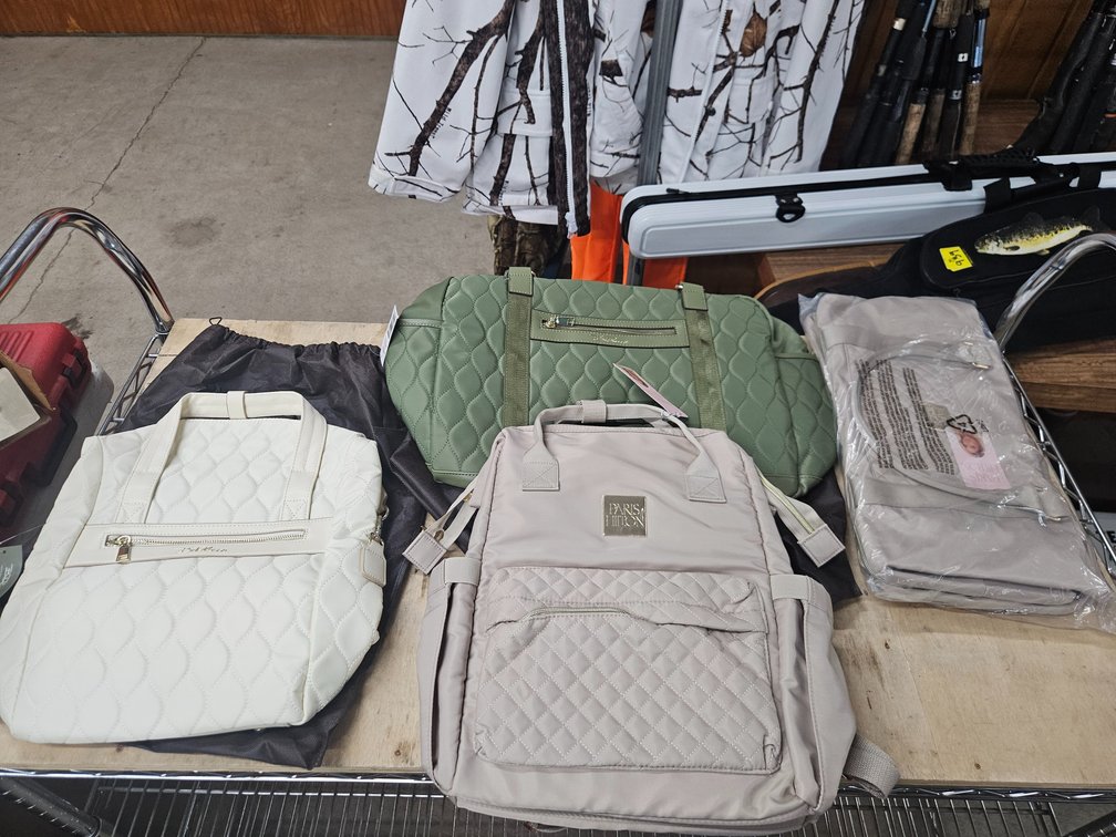 2 Backpacks & 2 Hand Bags