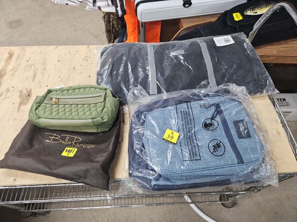 Large Bag, Backpack & Purse