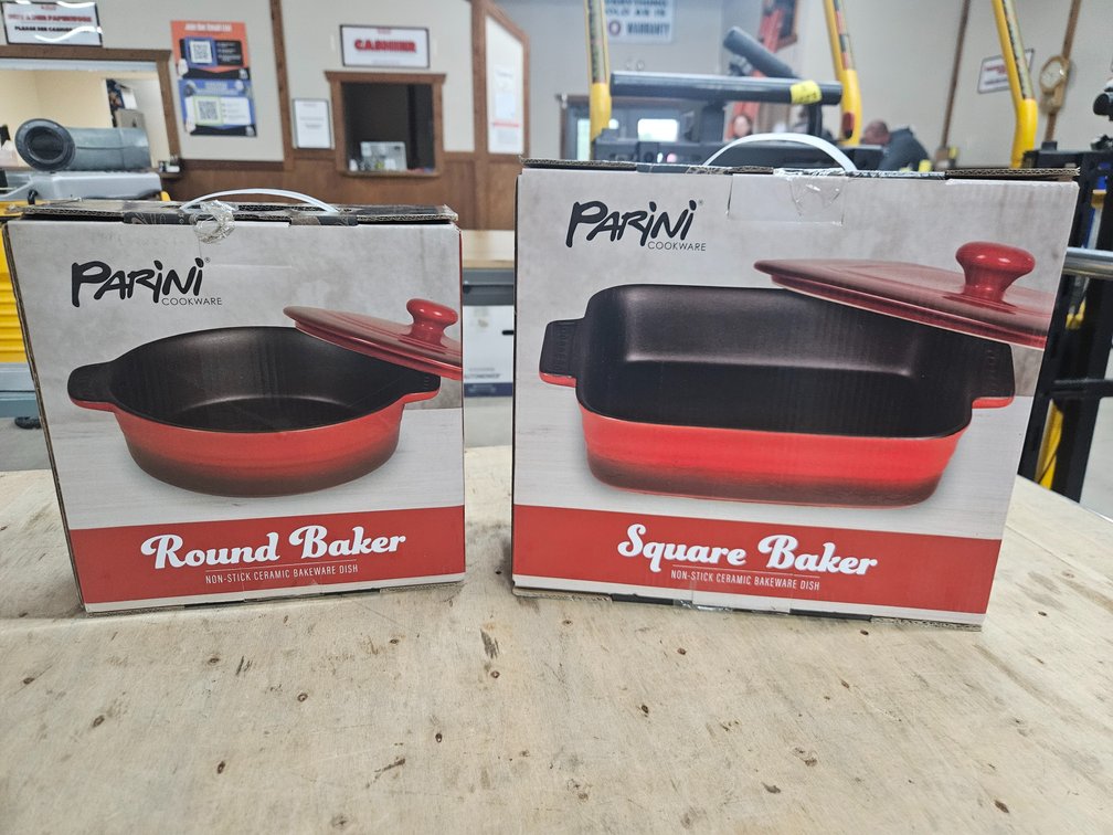 Square Baker & Round Baker