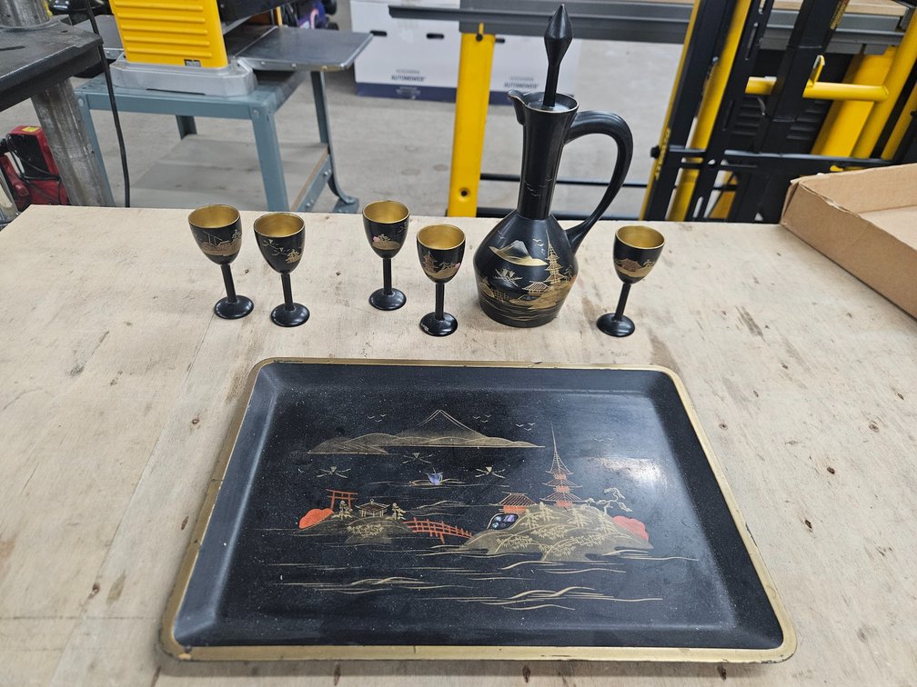 Oriental Saki Set