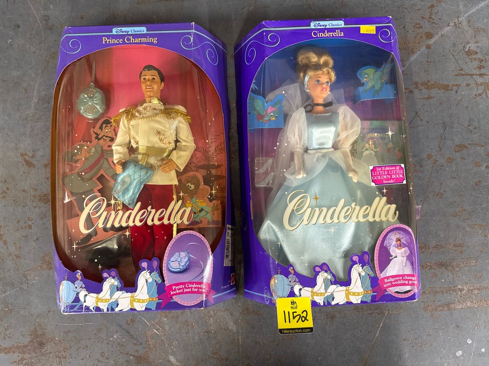 Cinderella, Prince Charming Disney Classics