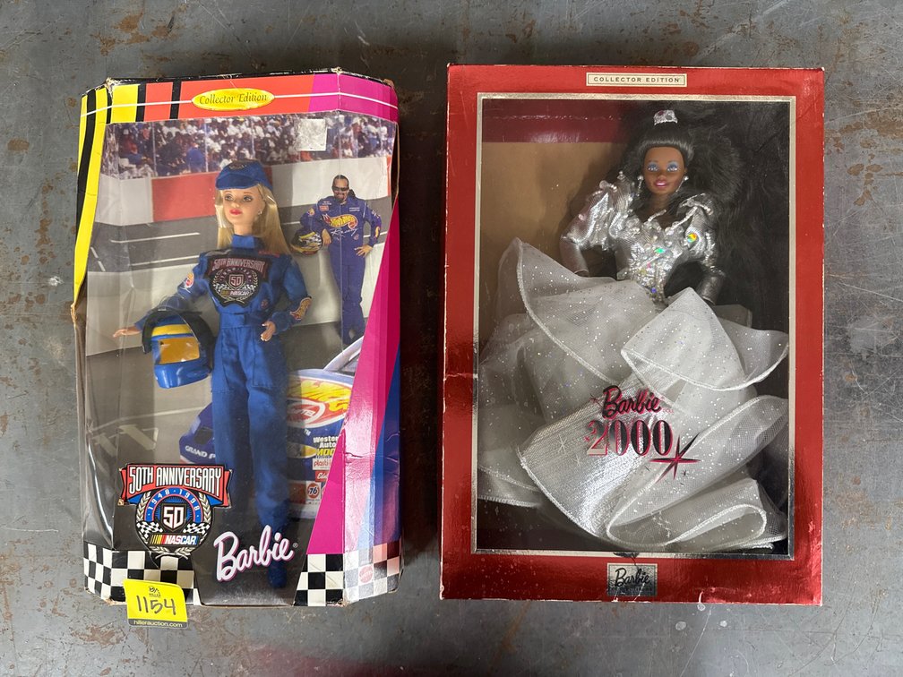 NASCAR, 2000 Collector Ed. Barbies