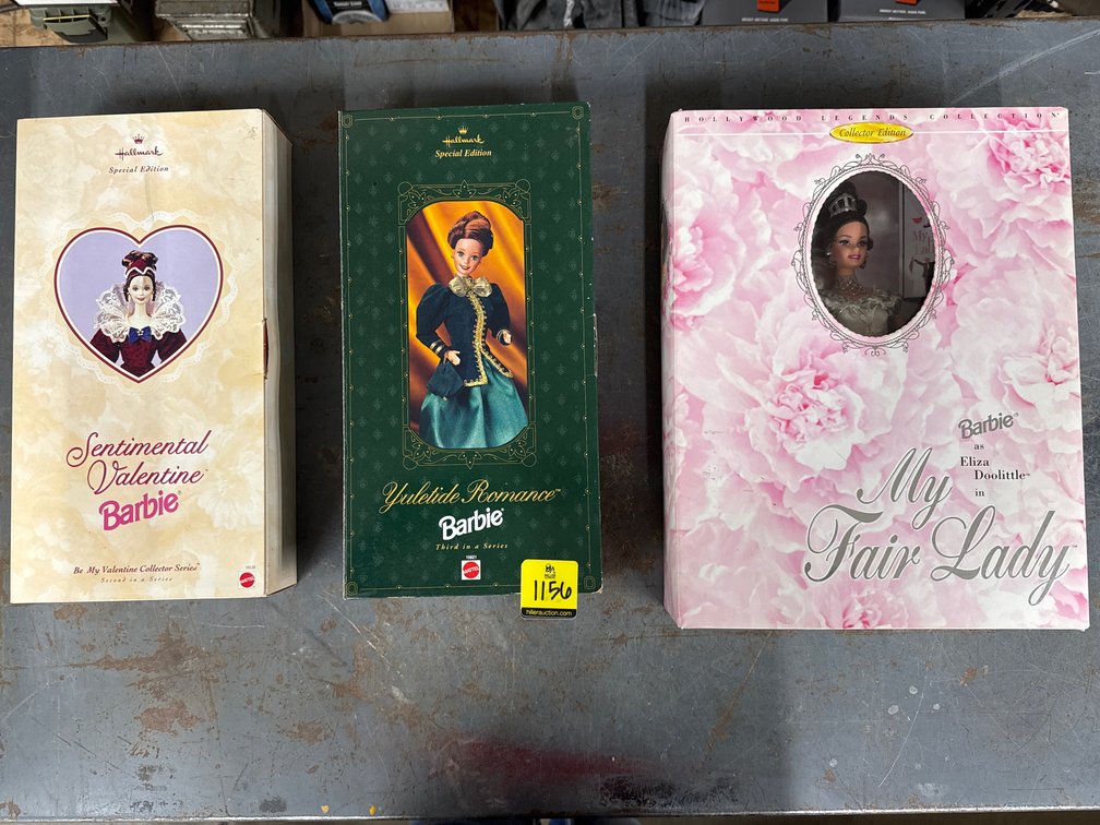 My Fair Lady, Valentine, Yuletide Barbies