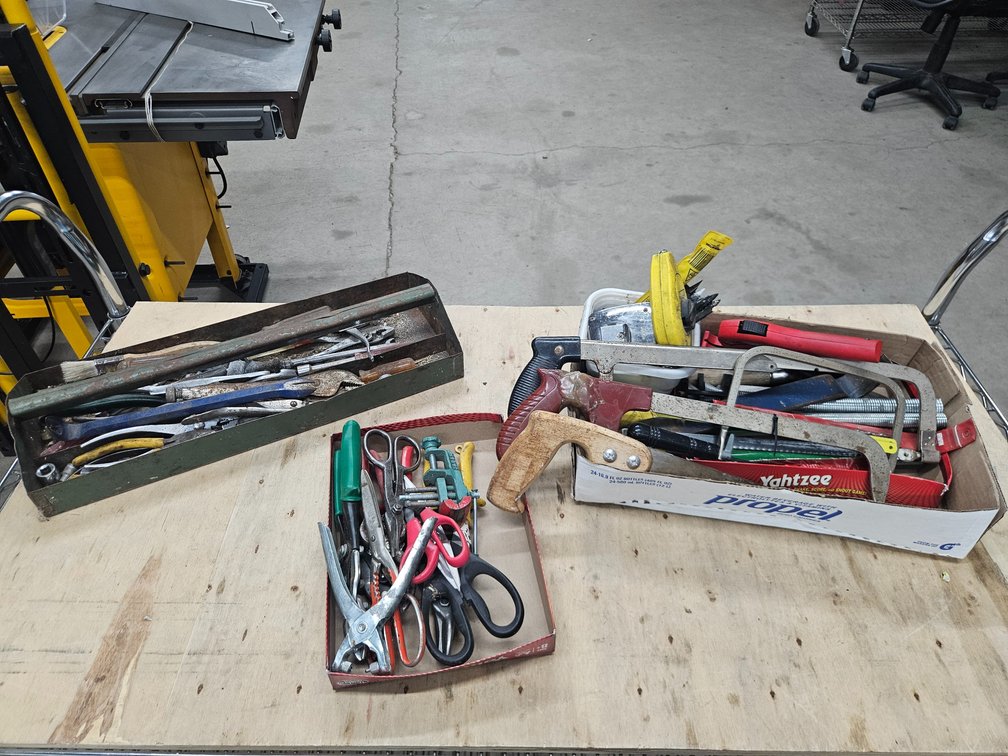 Assorted  Hand Tools