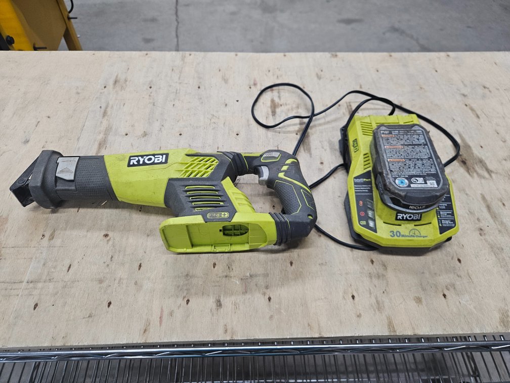 Ryobi reciprocating saw
