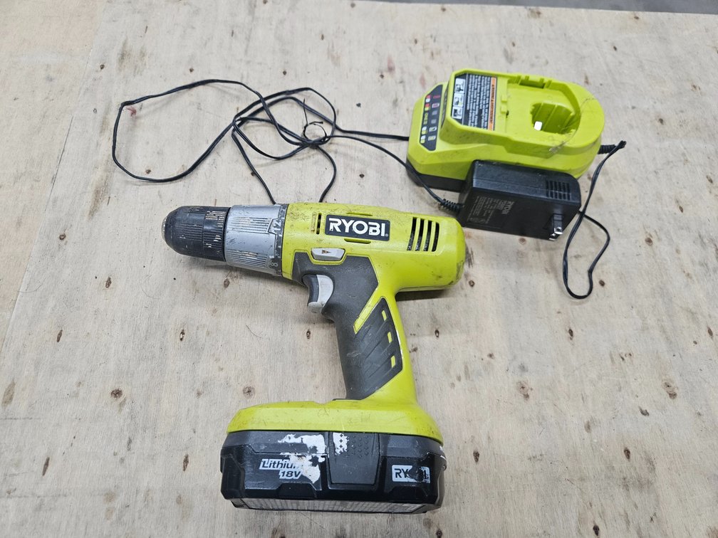 Ryobi Drill