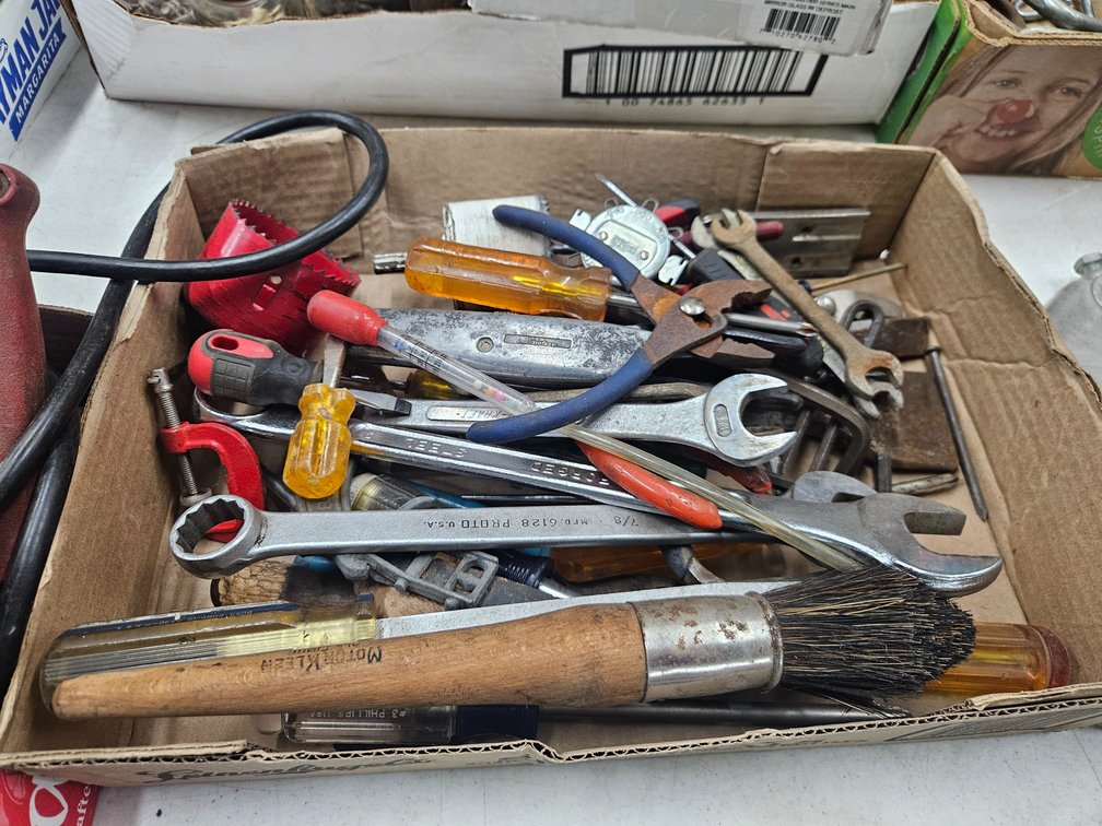 Assorted Hand Tools
