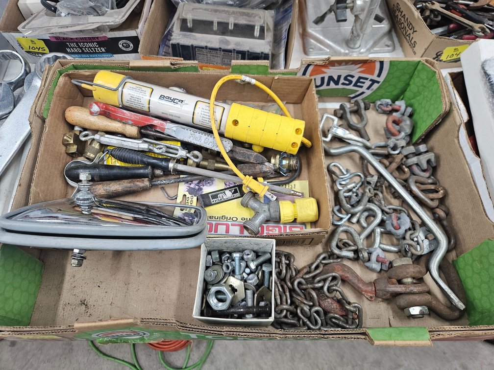 Assorted Clevis Hooks & Misc