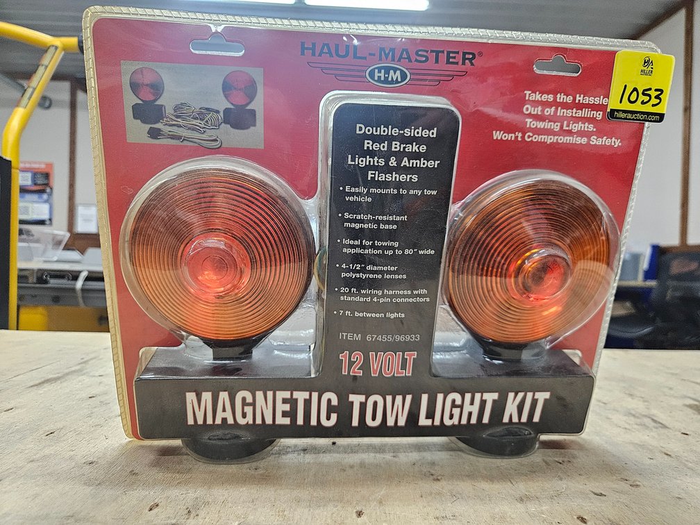 Haul- Master Magnetic Tow Light Kit