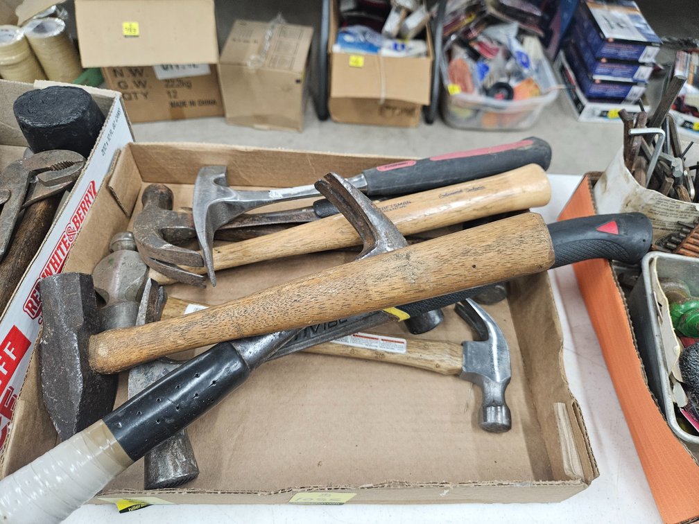 Assorted Hammers
