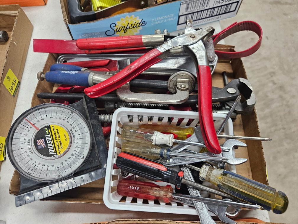 Assorted Tools
