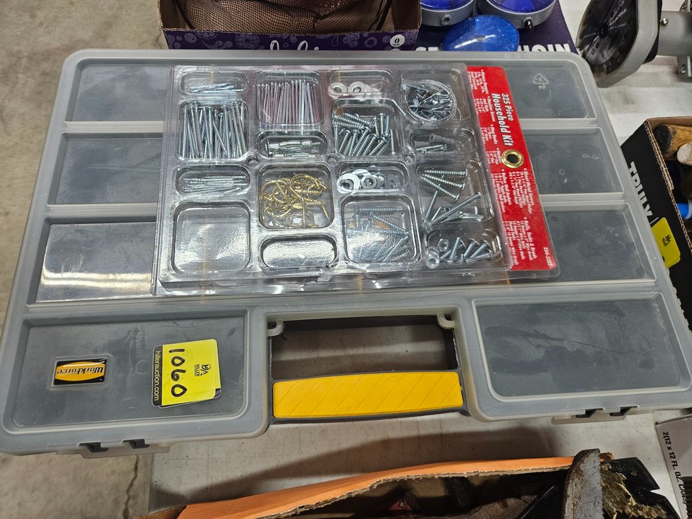 Plastic Organizer & House Hold Kit